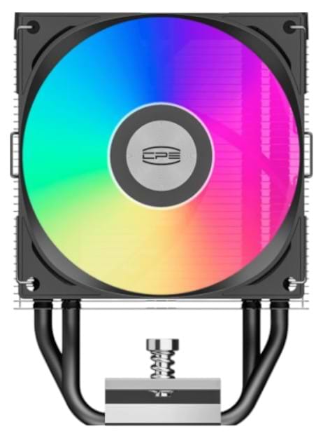 Фото - Процессорный кулер PCCooler R300 ARGB BK