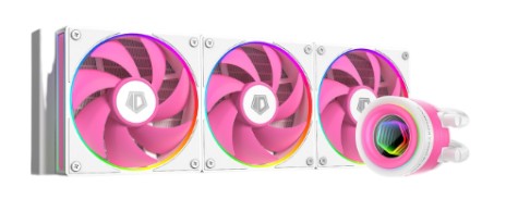 Водяная система охлаждения ID-Cooling FX360 INF Pink