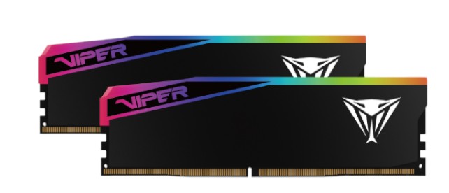 Память DDR Patriot DDR5 2x16GB/6400 Viper Elite 5 Ultra RGB (VEUR532G6432K)