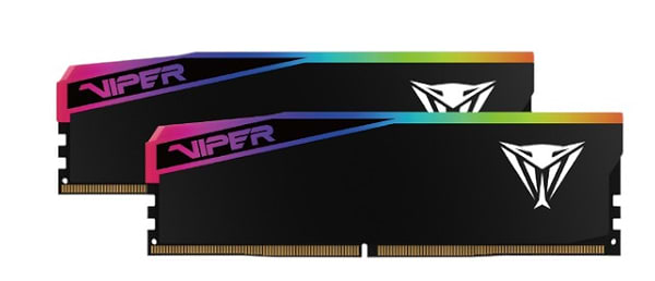 Фото - Память DDR Patriot DDR5 2x16GB/6400 Viper Elite 5 Ultra RGB (VEUR532G6432K)