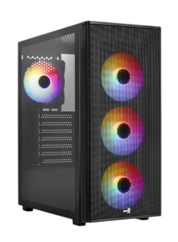 Корпус AEROCOOL Designer-G-BK-v2 (ACCM-ES05143.11) Black без БП