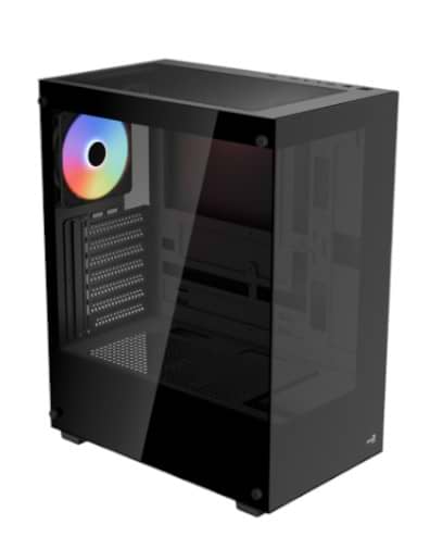 Корпус AEROCOOL Pivot-G-BK-v1 (ACCM-ES08013.11) Black без БЖ - Фото 1
