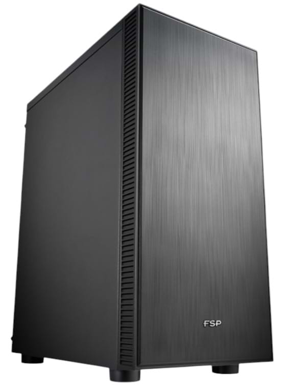 Фото - Корпус FSP CMT223S без БЖ ATX Black Фото - Корпус FSP CMT223S без БЖ ATX Black