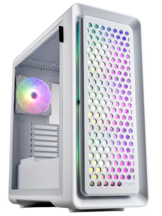 Корпус FSP CUT593AW без БП ATX White