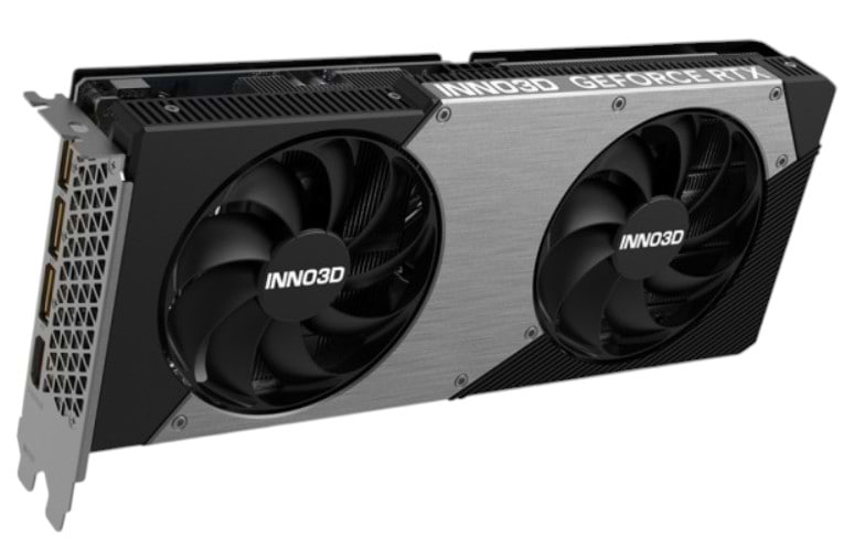 Видеокарта Inno3D GeForce RTX5060 Ti 8GB GDDR7 (N506T2-08D7X-193075N)