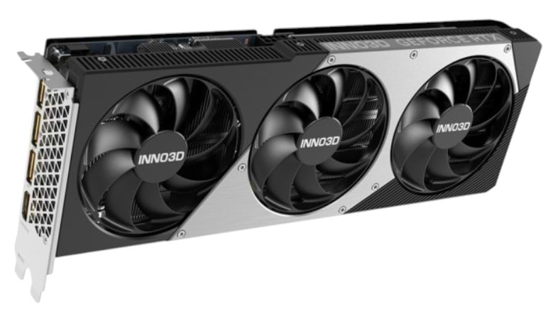 Видеокарта Inno3D GeForce RTX5060 Ti 16GB GDDR7 (N506T3-16D7X-191073L)