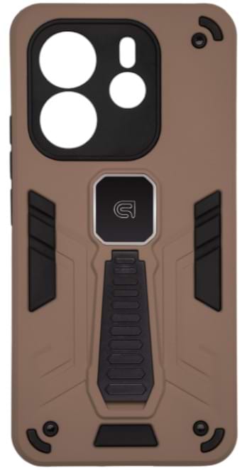 Чехол для смартфона Armorstandart Proover for Xiaomi Redmi Note 14 4G Brown (ARM85783) - Фото 1