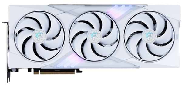 Фото - Видеокарта MSI RTX 5070 Ti 16G GAM TRIO OC WH