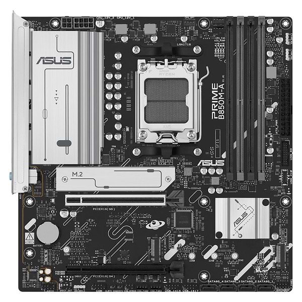 Фото - Материнская плата Asus PRIME B850M-A-CSM DDR5