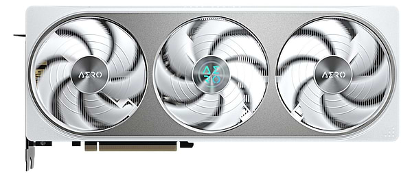 Фото - Видеокарта Gigabyte GeForce RTX 5070 12GB GDDR7 AERO OC (GV-N5070AERO_OC-12GD)