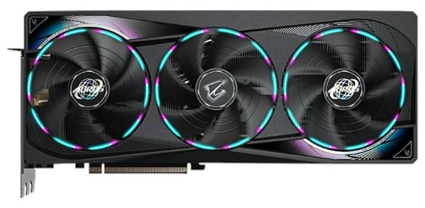 Фото - Відеокарта Gigabyte GeForce RTX 5070 12GB GDDR7 AORUS M (GV-N5070AORUS_M-12GD)