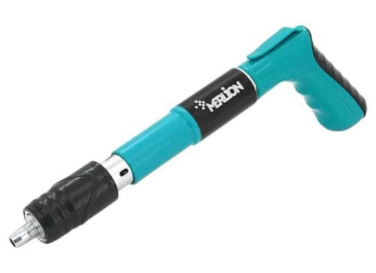 Пістолет монтажний Voltronic YT40291 для цвяхів діаметром 7,3мм, захисні окуляри, Green - Фото 1