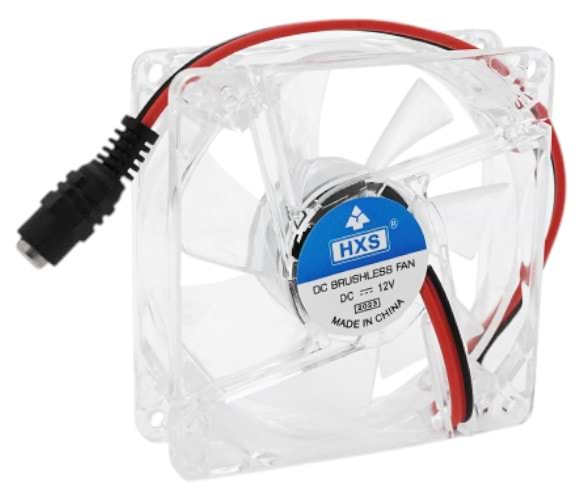 Фото - Корпусный вентилятор Merlion HXS 8025