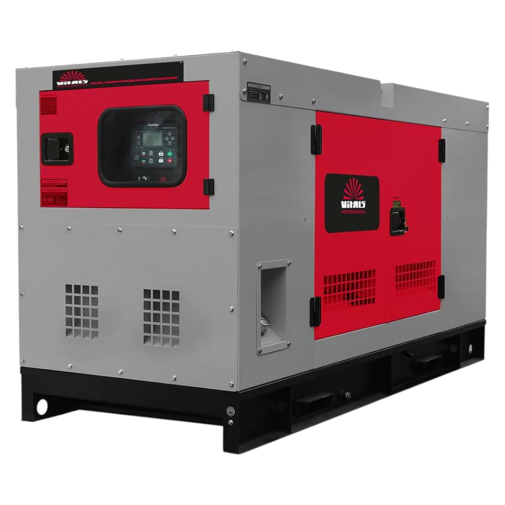 Генератор дизельный VITALS Professional (EWI 40-3RS.100B) - Фото 1