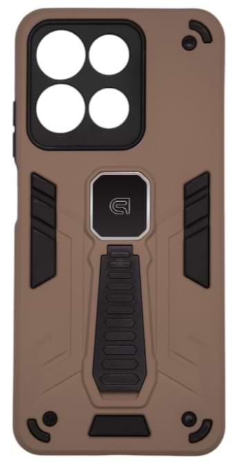 Чохол для смартфона Armorstandart Proover for Motorola G15 / G15 Power Brown (ARM85750) - Фото 1