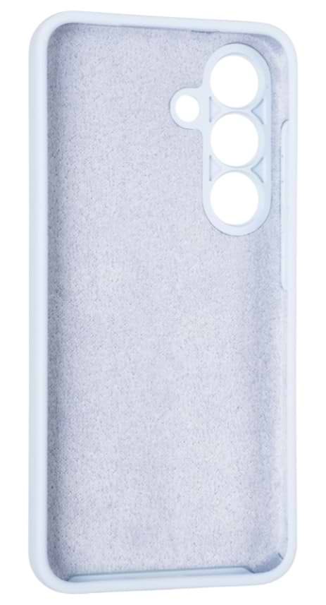 Фото - Чохол для смартфону Gelius Original 99% Soft Matte Case for Samsung S25 Plus Light Blue (101237)