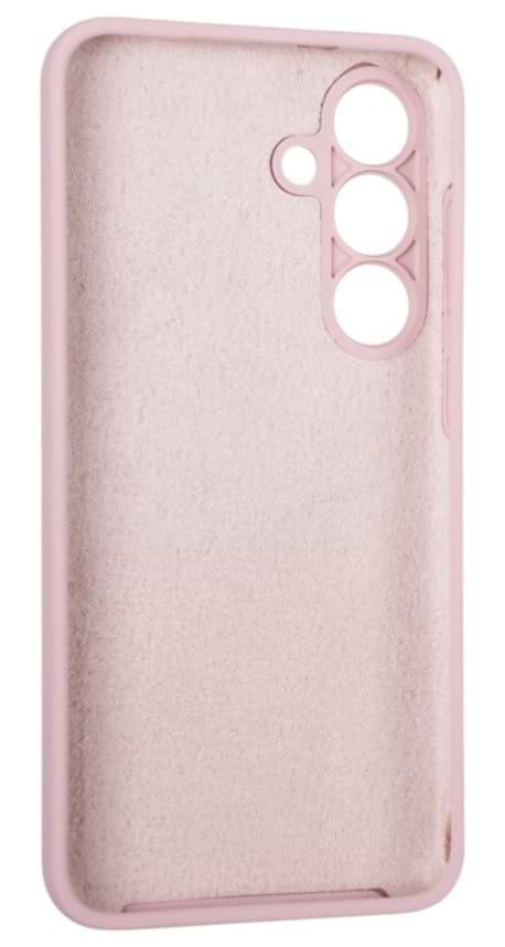 Фото - Чохол для смартфону Gelius Original 99% Soft Matte Case for Samsung S25 Plus Pink Sand (100575)