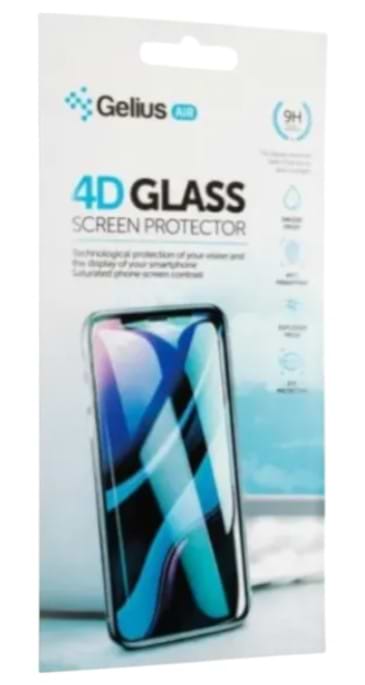 Захисне скло для смартфону Gelius Pro 4D for Realme C63 Black (100983)