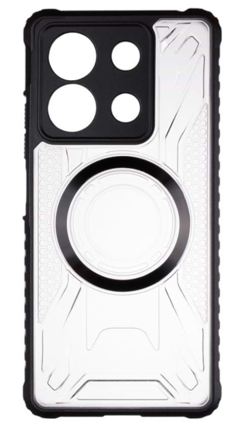 Чехол для смартфона Gelius Scout Case for Xiaomi Redmi Note 14 5G Black (100077) - Фото 1