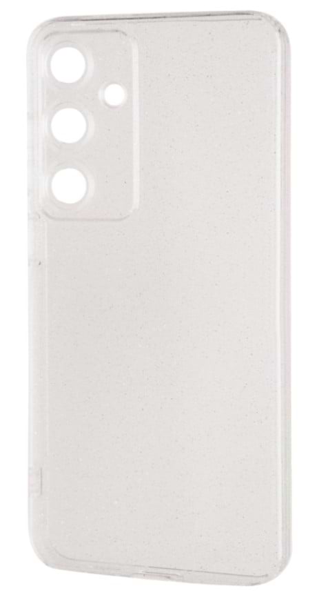 Фото - Чохол для смартфону Gelius Silicone Clear Shine for Samsung S24 Plus Transparent (97392)