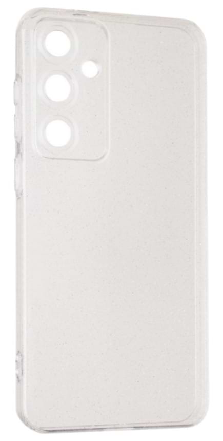 Фото - Чохол для смартфону Gelius Silicone Clear Shine for Samsung S24 Plus Transparent (97392)