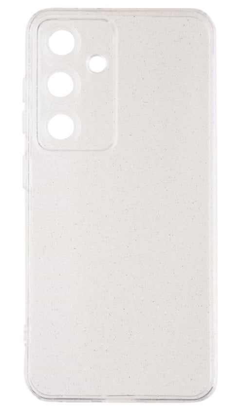 Фото - Чохол для смартфону Gelius Silicone Clear Shine for Samsung S24 Transparent (97391)