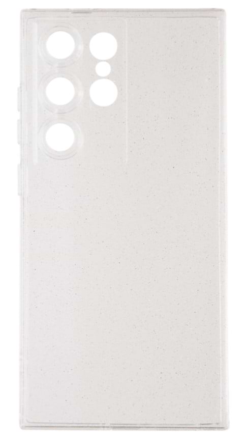 Фото - Чохол для смартфону Gelius Silicone Clear Shine for Samsung S24 Ultra Transparent (97393)