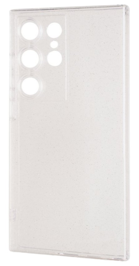Фото - Чохол для смартфону Gelius Silicone Clear Shine for Samsung S24 Ultra Transparent (97393)