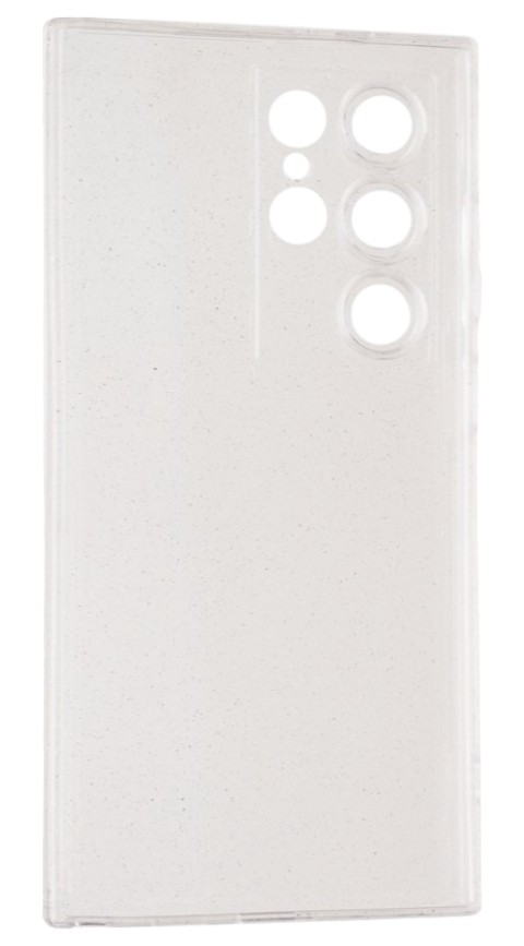 Фото - Чохол для смартфону Gelius Silicone Clear Shine for Samsung S24 Ultra Transparent (97393)