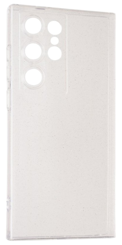 Фото - Чохол для смартфону Gelius Silicone Clear Shine for Samsung S24 Ultra Transparent (97393)