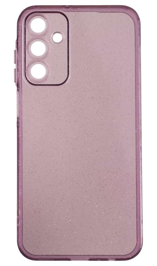Фото - Чохол для смартфону Gelius Silicone Clear Shine for Samsung S24 Violet (98892)