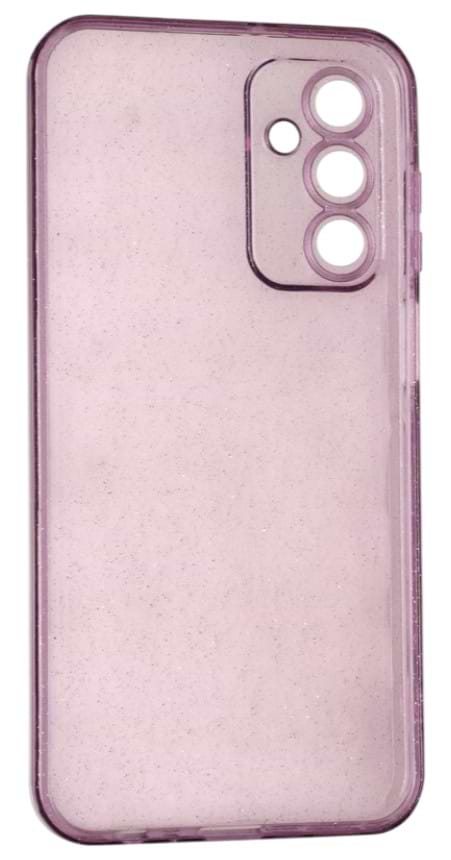 Фото - Чохол для смартфону Gelius Silicone Clear Shine for Samsung S24 Violet (98892)