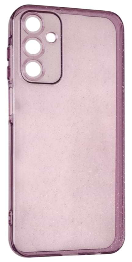 Фото - Чохол для смартфону Gelius Silicone Clear Shine for Samsung S24 Violet (98892)