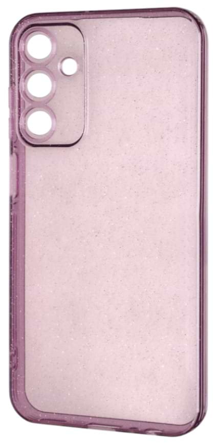 Фото - Чохол для смартфону Gelius Silicone Clear Shine for Samsung S24 Violet (98892)