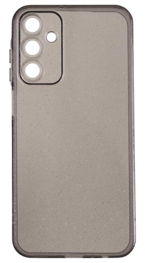 Фото - Чохол для смартфону Gelius Silicone Clear Shine for Samsung S24FE Black (100726)