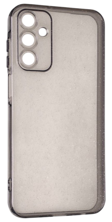 Фото - Чохол для смартфону Gelius Silicone Clear Shine for Samsung S24FE Black (100726)
