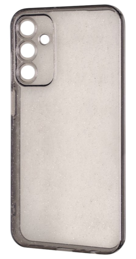 Фото - Чохол для смартфону Gelius Silicone Clear Shine for Samsung S24FE Black (100726)