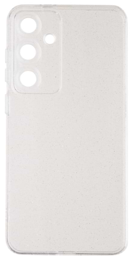 Фото - Чохол для смартфону Gelius Silicone Clear Shine for Samsung S24FE Transparent (100728)
