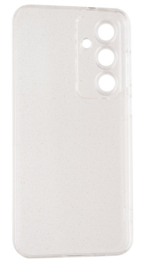 Фото - Чохол для смартфону Gelius Silicone Clear Shine for Samsung S24FE Transparent (100728)