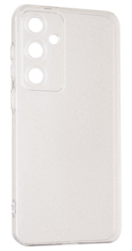 Фото - Чохол для смартфону Gelius Silicone Clear Shine for Samsung S24FE Transparent (100728)