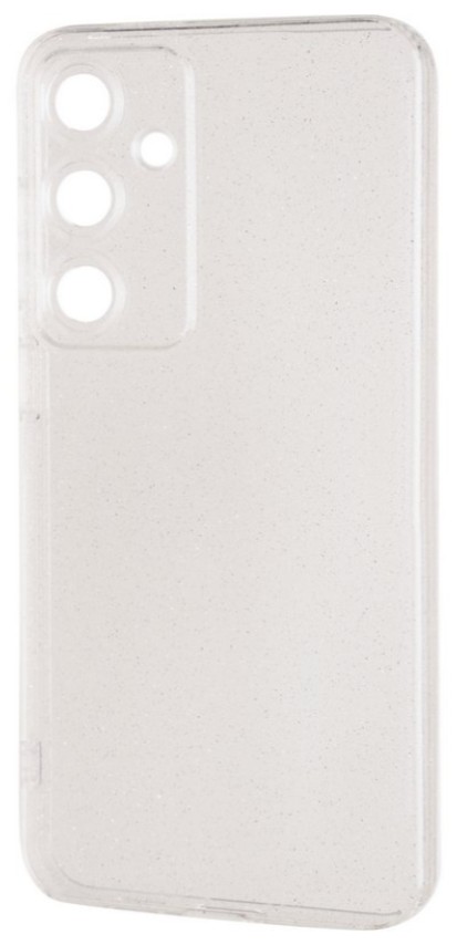 Фото - Чохол для смартфону Gelius Silicone Clear Shine for Samsung S24FE Transparent (100728)