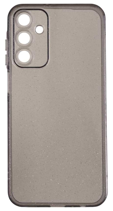Чехол для смартфона Gelius Silicone Clear Shine for Samsung S25 Black (100737) - Фото 1