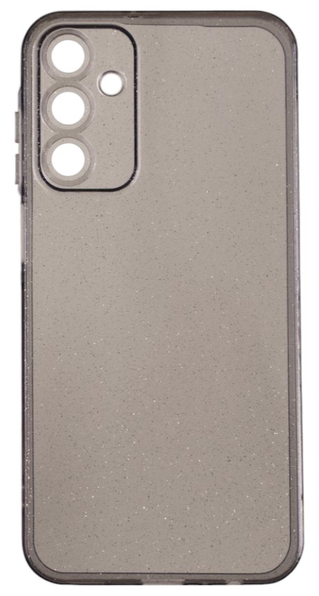 Фото - Чохол для смартфону Gelius Silicone Clear Shine for Samsung S25 Black (100737)