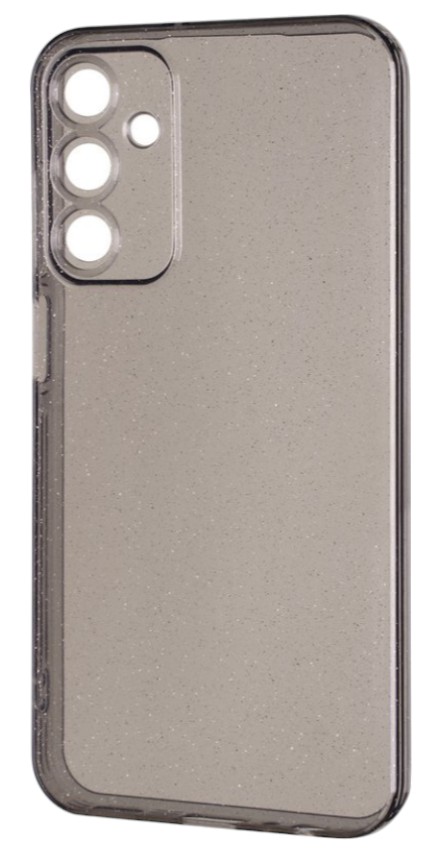 Фото - Чохол для смартфону Gelius Silicone Clear Shine for Samsung S25 Black (100737)