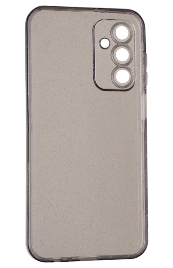 Фото - Чохол для смартфону Gelius Silicone Clear Shine for Samsung S25 Black (100737)