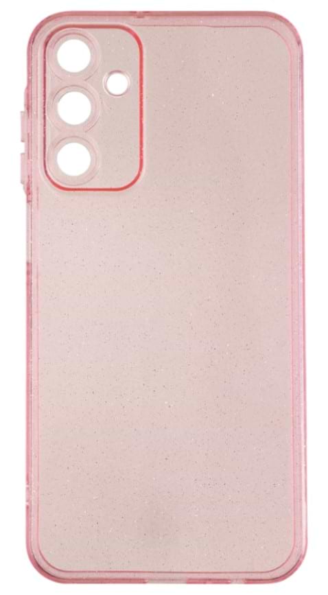 Фото - Чохол для смартфону Gelius Silicone Clear Shine for Samsung S25 Pink (100817)