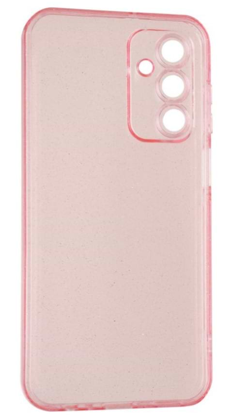 Фото - Чохол для смартфону Gelius Silicone Clear Shine for Samsung S25 Pink (100817)