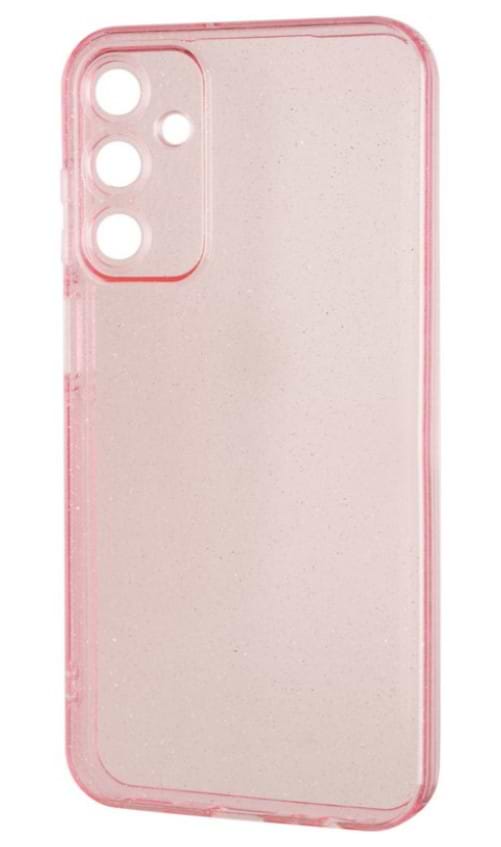 Фото - Чохол для смартфону Gelius Silicone Clear Shine for Samsung S25 Pink (100817)