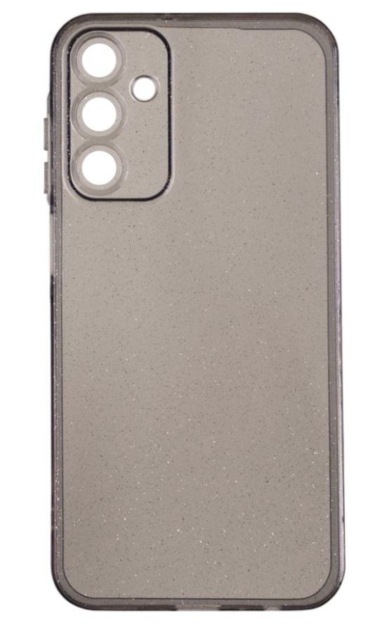 Фото - Чохол для смартфону Gelius Silicone Clear Shine for Samsung S25 Plus Black (100731)