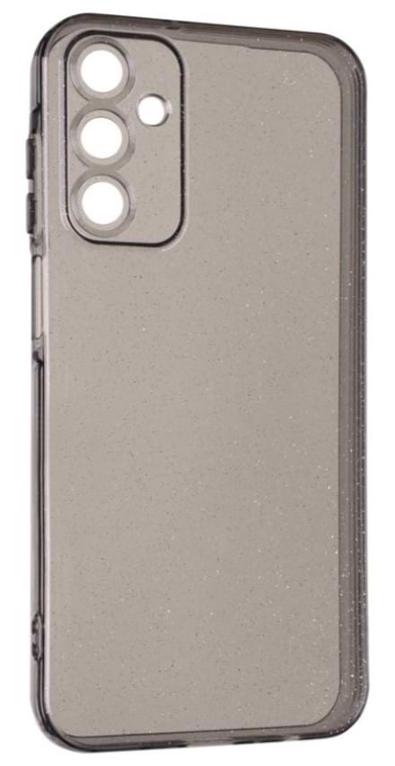 Фото - Чохол для смартфону Gelius Silicone Clear Shine for Samsung S25 Plus Black (100731)